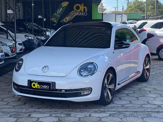 VOLKSWAGEN FUSCA 2.0 TSI SPORT 16V GASOLINA 2P MANUAL VOLKSWAGEN FUSCA 2.0 TSI SPORT 16V GASOLINA 2P MANUAL